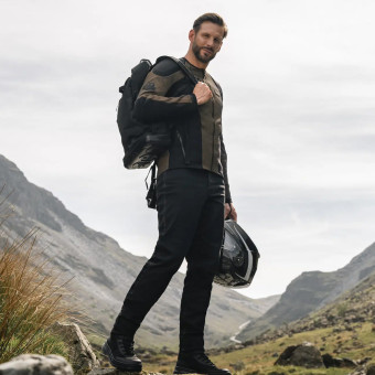 Knox Colton Slim Regular �xido Negro Envejecido