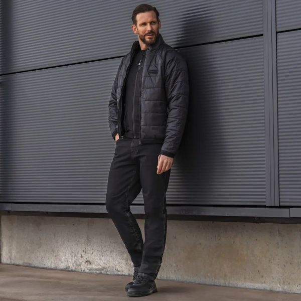 Knox Colton Slim Regular �xido Negro Envejecido