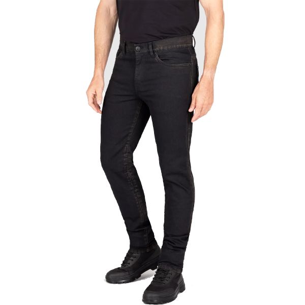 Knox Pantal�n Corto Colton Slim Negro �xido Envejecido