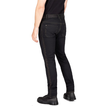 Knox Pantal�n Corto Colton Slim Negro �xido Envejecido