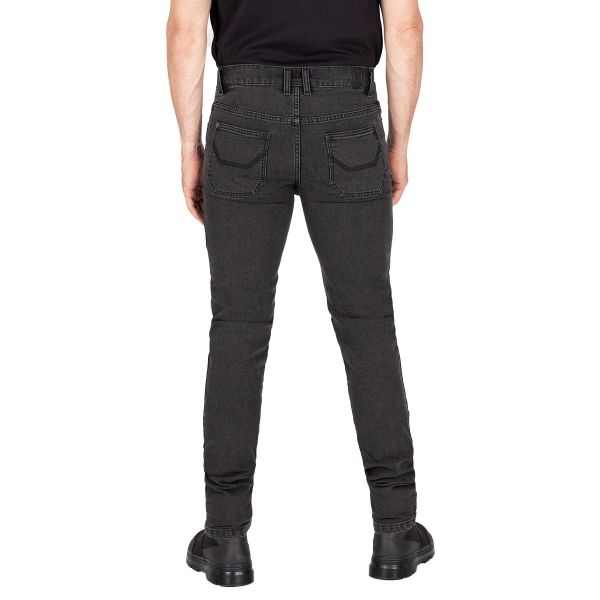 Knox Pantal�n Corto Colton Slim Supersoft Charcoal