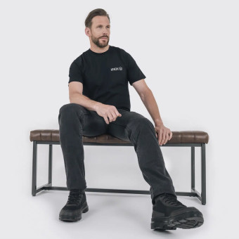 Knox Pantal�n Corto Colton Slim Supersoft Charcoal