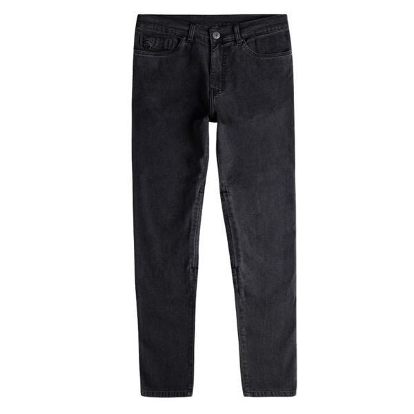 Jeans Knox Mujer Colton Skinny Regular Negro