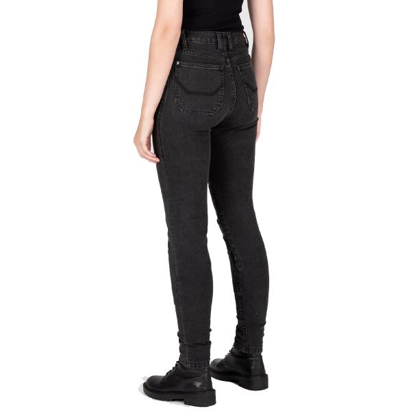 Knox Mujer Colton Skinny Regular Negro