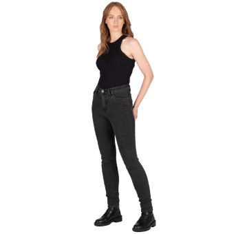 Knox Mujer Colton Skinny Regular Negro