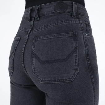 Knox Mujer Colton Skinny Regular Negro
