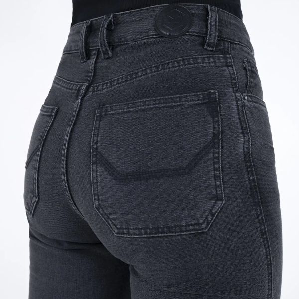 Knox Mujer Colton Skinny Regular Negro