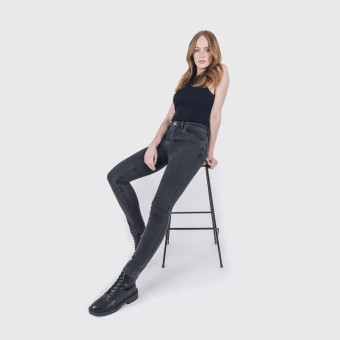Knox Mujer Colton Skinny Regular Negro