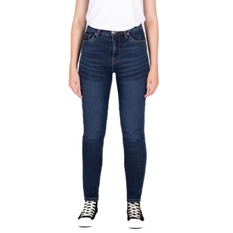 Knox Mujer Colton Skinny Regular Stone Wash Indigo