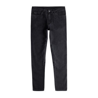 Jeans Knox Mujer Colton Skinny Short Negro