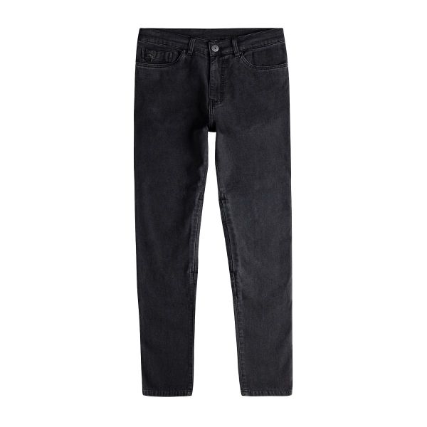 Jeans Knox Mujer Colton Skinny Short Negro