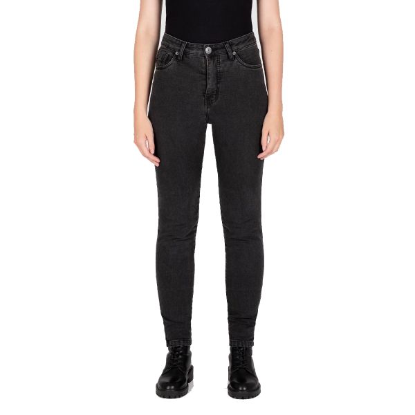 Knox Mujer Colton Skinny Short Negro