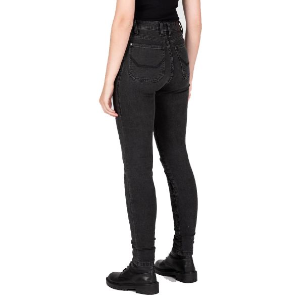 Knox Mujer Colton Skinny Short Negro