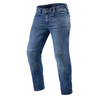 Jeans REV'IT Detroit 2 TF Medium Blue