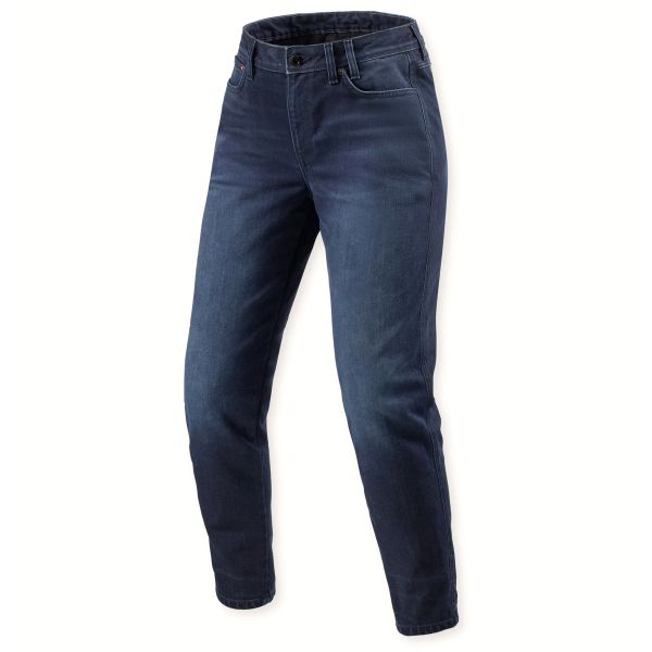 Jeans REV'IT Harper Ladies TF Dark Blue Used