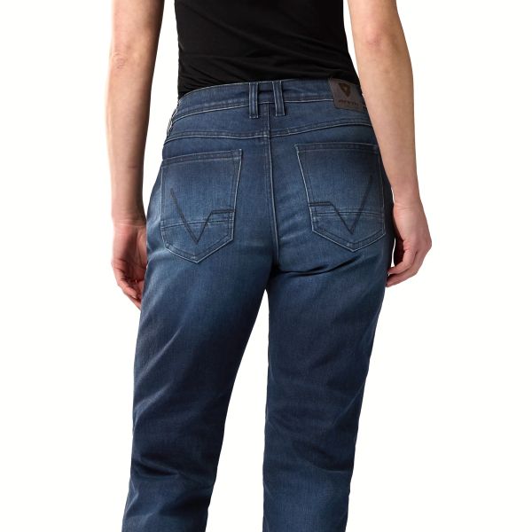 REV'IT Harper Ladies TF Dark Blue Used