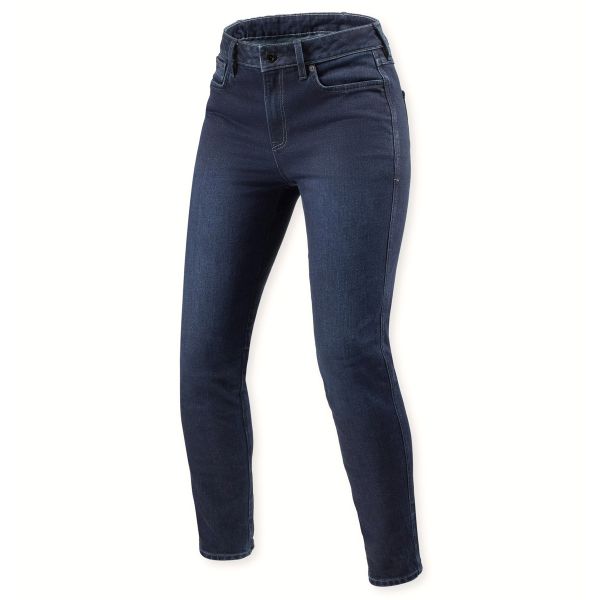 Jeans REV'IT Marzia Ladies SK Medium Blue Stone
