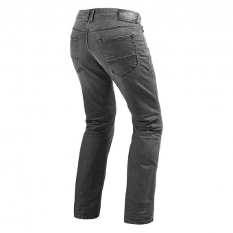 REV'IT Philly 2 LF Gris Oscuro Descolorido