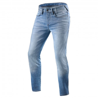 Jeans REV'IT Piston 2 SK Light Blue Used