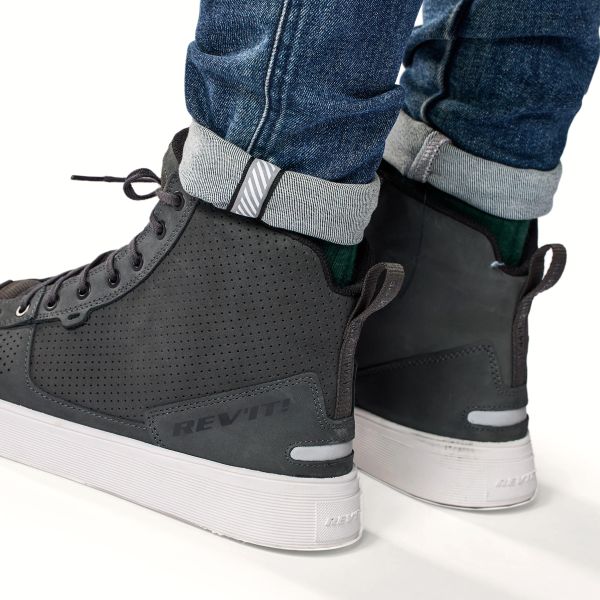 REV'IT Piston 3 SK Light Blue Vintage