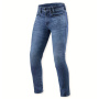 Jeans REV'IT Piston 3 SK Medium Blue Used
