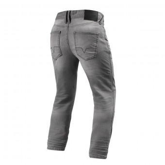 REV'IT Piston Gris Claro Descolorido