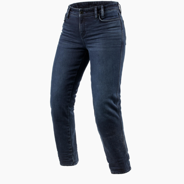 Jeans REV'IT Violet Ladies BF Dark Blue Black