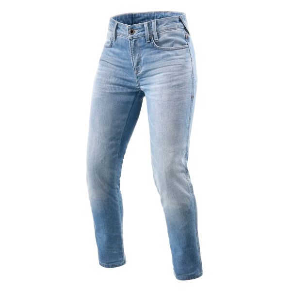 Jeans REV'IT Shelby 2 Ladies SK Light Blue Used Jeans REV'IT Shelby 2 Ladies SK Light Blue Used