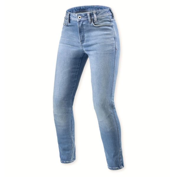 Jeans REV'IT Shelby 3 Ladies SK Light Blue Vintage
