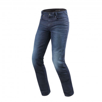 Jeans REV'IT Vendome 2 Azul Oscuro Descolorido