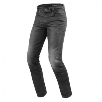 Jeans REV'IT Vendome 2 Gris Oscuro Descolorido