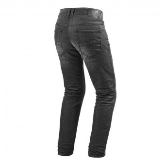 REV'IT Vendome 2 Gris Oscuro Descolorido