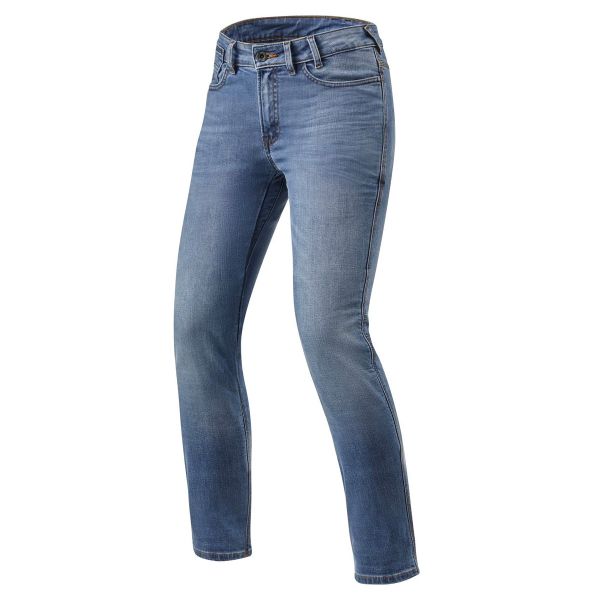 Jeans REV'IT Victoria Ladies Azul Cl�sico Descolorido