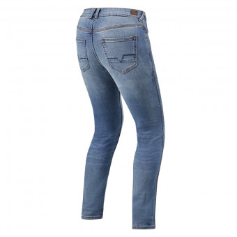 REV'IT Victoria Ladies Azul Clsico Descolorido