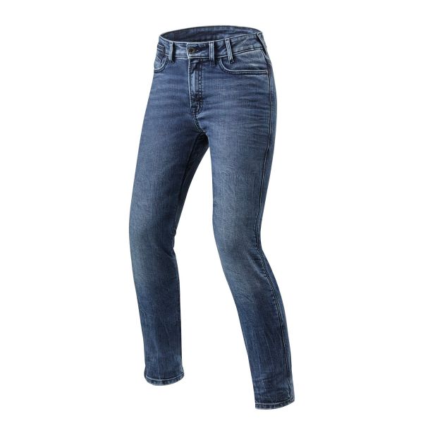 Jeans REV'IT Victoria Ladies Medium Blue Jeans REV'IT Victoria Ladies Medium Blue