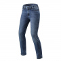 Jeans REV'IT Victoria Ladies Medium Blue