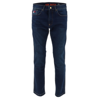 Jeans Von Dutch Basic Denim Stretch Azul Sucio