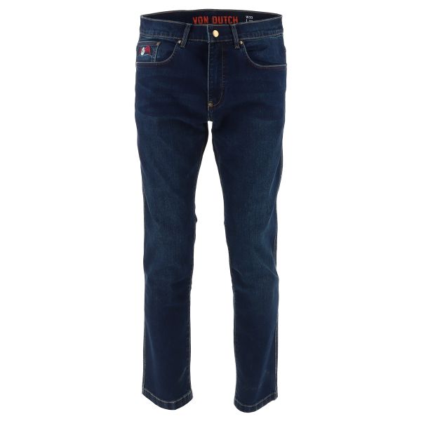 Jeans Von Dutch Basic Denim Stretch Azul Sucio
