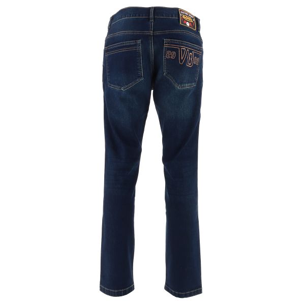 Von Dutch Basic Denim Stretch Azul Sucio