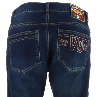 Von Dutch Basic Denim Stretch Azul Sucio