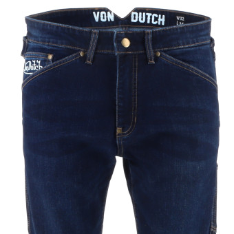 Von Dutch Carter Denim Stretch Azul Crudo