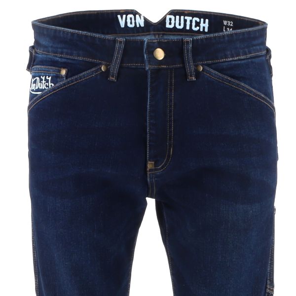 Von Dutch Carter Denim Stretch Azul Crudo