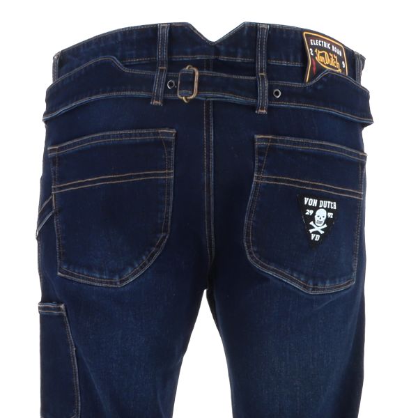 Von Dutch Carter Denim Stretch Azul Crudo