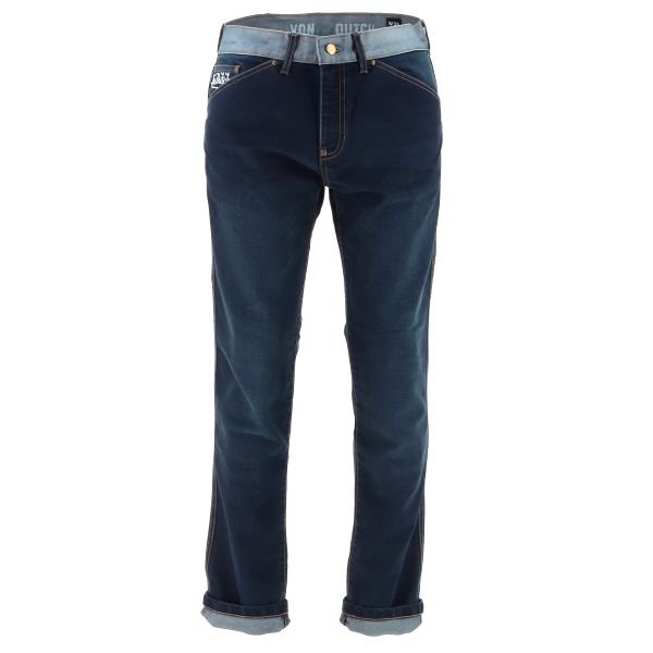 Jeans Von Dutch Eden Denim Stretch Azul Sucio