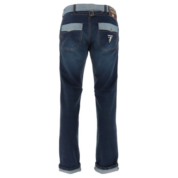 Von Dutch Eden Denim Stretch Azul Sucio