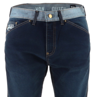 Von Dutch Eden Denim Stretch Azul Sucio