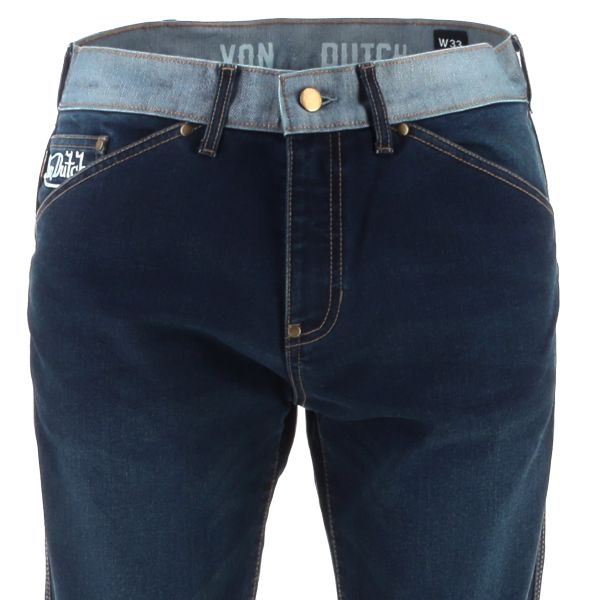Von Dutch Eden Denim Stretch Azul Sucio