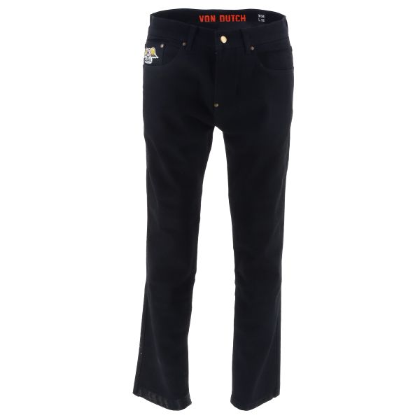 Jeans Von Dutch Mustang Denim Stretch Negro