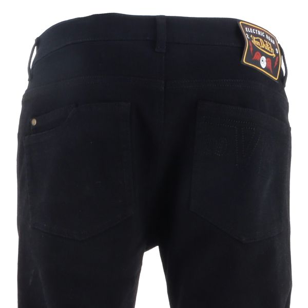 Von Dutch Mustang Denim Stretch Negro
