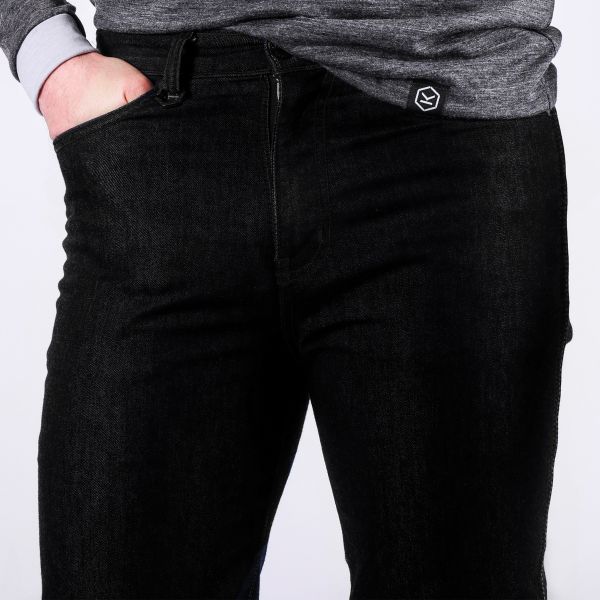 Knox Richmond MKII Kevlar Black